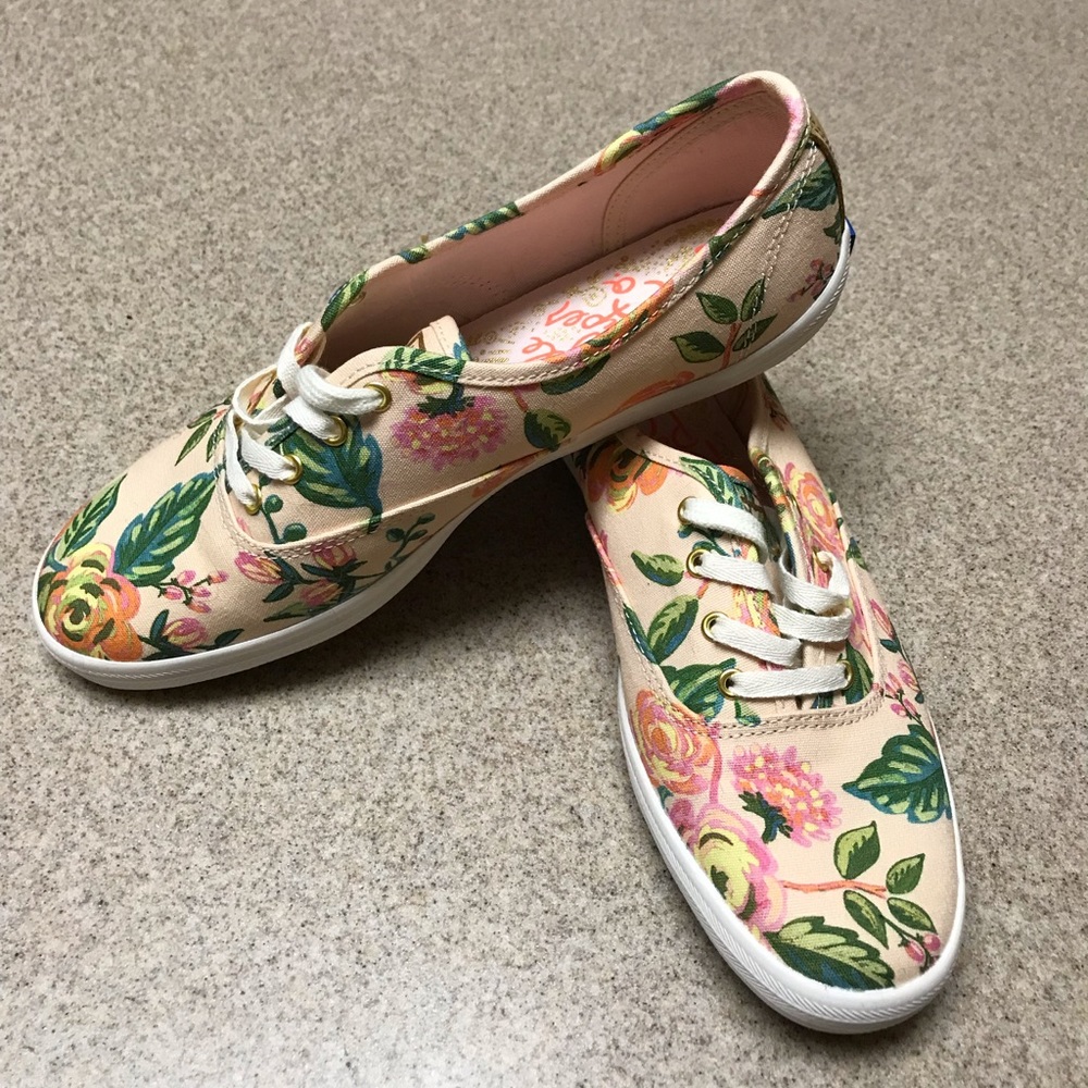 Keds Rifle Paper Co Champion